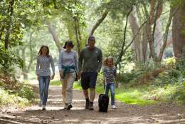 Walking at Devils Punchbowl  - image credit National Trust