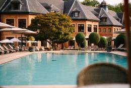 Pennyhill Park Swimming Pool