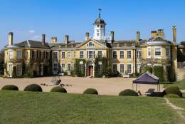 The East front of Polesden Lacey - image credit Chris Jonas