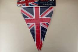 Triangle shape union flag