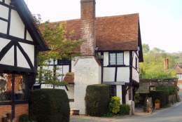 Houses at Shere Village