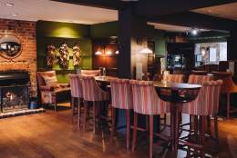 The interior of The Drumond at Albury