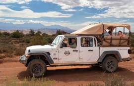 Mild to Wild Jeep Tours