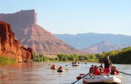 Mild to Wild Rafting