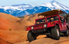Moab Adventure Center Hummer