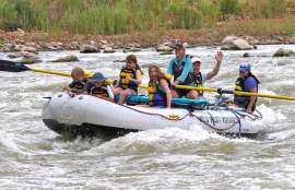 Wild West Voyages Rafting