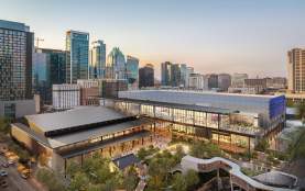 Rendering of the new Austin Convention Center design.
