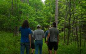 hiking