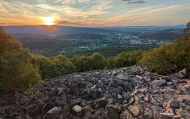 Hiking through Bedford PA