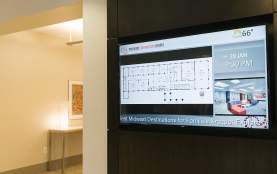 information monitor screen