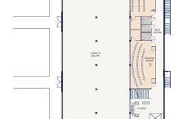 Event Center Floor Plans 1