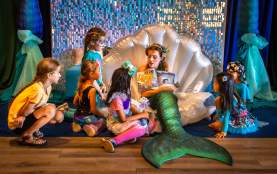 Mermaid Tea and Story Time
