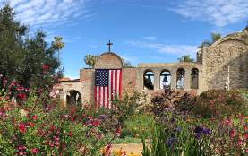 San Juan Capistrano Mission Art Culture