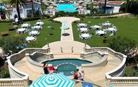 Waldorf terrace view