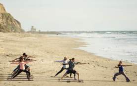 Beach Yoga