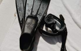Snorkel Gear on Catalina Island