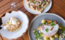 O Rourke s Peak Cellars Garden Bistro 11