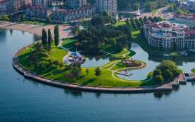 Waterfront Park Aerial
