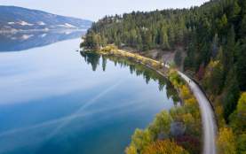 Photo series taken in partnership with Okanagan Rail Trail