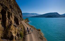 Photo series in partnership with Okanagan Rail Trail