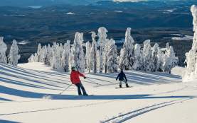 Skiing at Big White Ski Resort 3