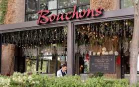 Outside Bouchons Bistro