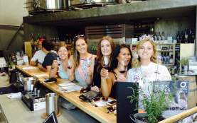 BARE Wine Tours Group Tasting