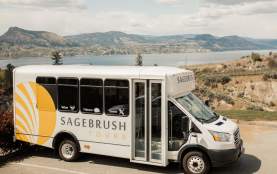 Sagebrush Tours Inc. Bus
