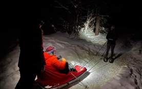 CRIS Adaptive Snowshoeing