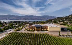 Grizzli Winery - aerial