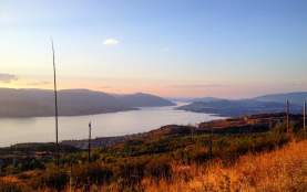 View from Okanagan Mountain Park