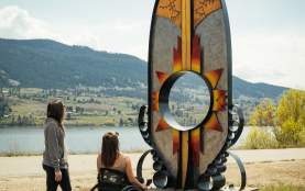 Pelmewash Parkway Indigenous Art