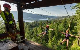 DTN - ROS - Oyama Zipline Forest Adventure