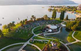 Waterfront Park CCMA Event