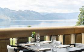 Dining Table at Terrace Restaurant