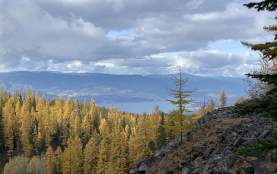 View from KVR near the Boulderfields