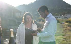 Volcanic Hills Sabering Edible Vancouver Spread