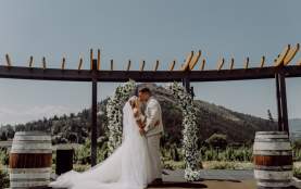 Grizzli Winery - Wedding Outdoor