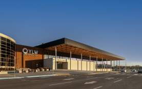Kelowna International Airport YLW New Expansion