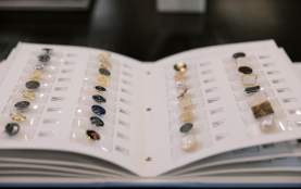 Buttons featured in a book