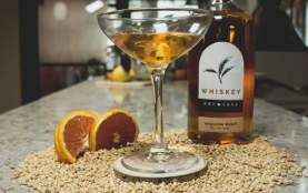 Bourbon cocktail from Dryland Distillery