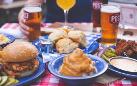 Burger, biscuits and more at The Post