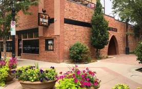 Exterior of The Roost restaurant