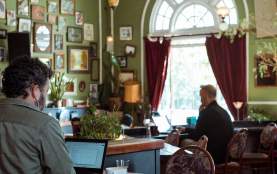 Vault Cafe interior