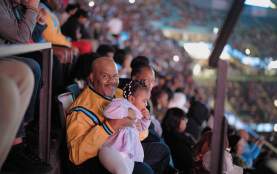 Family Fans at Bayou Classic