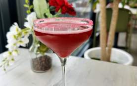 Birdy's Strawberry Hibiscus Daiquiri