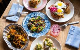 Brunch at Mister Mao