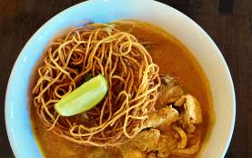 Khao Soi Noodle Soup - Budsi's Authentic Thai