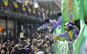 Zulu Mardi Gras Parade
