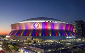 Superdome Renovated Exterior